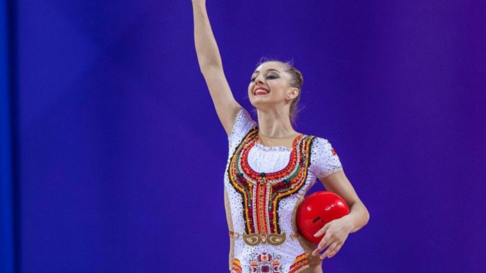 Силно начало за Боряна Калейн на Световната купа по художествена гимнастика в София